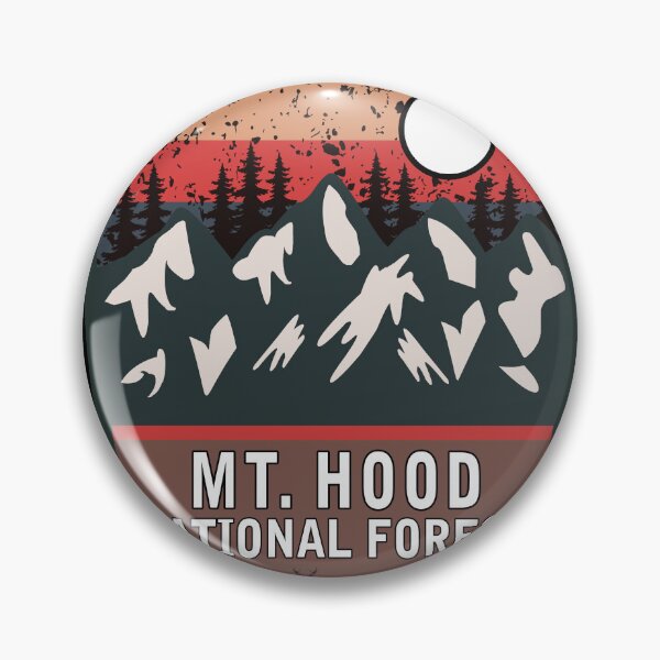 Item preview, Mount Hood national forest designed and sold by Cool-Craze.