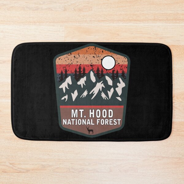 Item preview, Mount Hood national forest designed and sold by Cool-Craze.