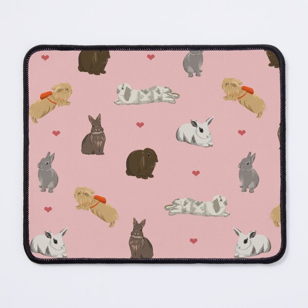Item preview, Pink Bunnies designed and sold by AbundanceOfBuns.
