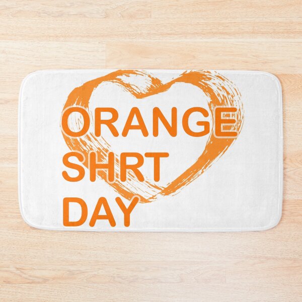 Item preview, ORANG SHIRT DAY | canadian tire orange  designed and sold by adeil.