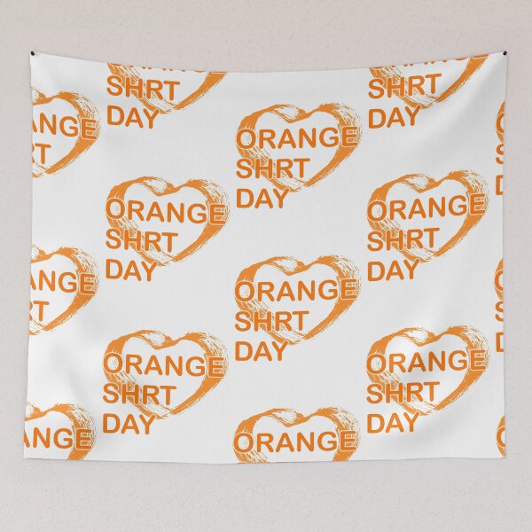 Item preview, ORANG SHIRT DAY | canadian tire orange  designed and sold by adeil.