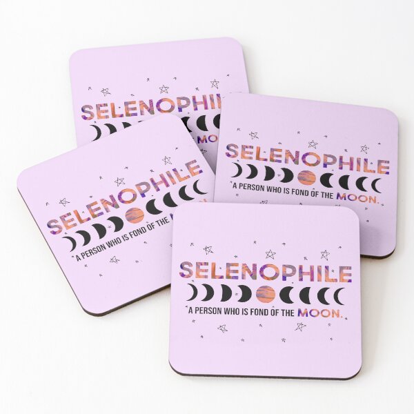 Item preview, Selenophile designed and sold by TorchyMuse.