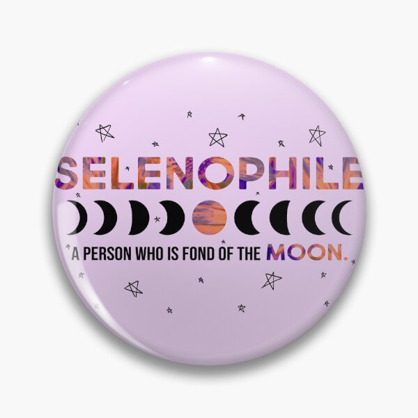 Item preview, Selenophile designed and sold by TorchyMuse.