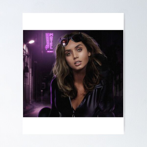 Best Posters Ana De Armas Poster 11In x 17 In 11x17 Poster Color Category:  Multi, Unframed, Ages: Adults