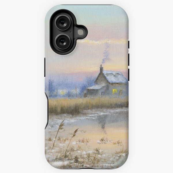 Reed Cutters Cottage iPhone Tough Case