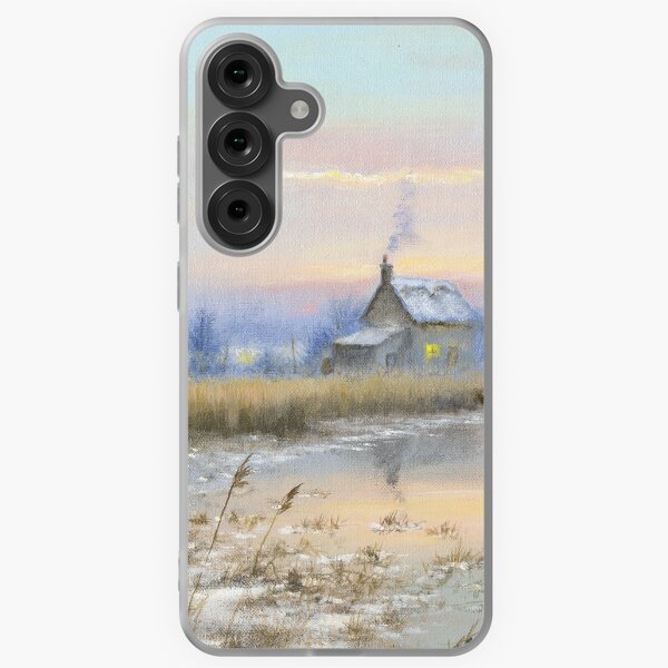 Reed Cutters Cottage Samsung Galaxy Soft Case