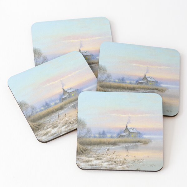 Item preview, Reed Cutters Cottage designed and sold by Norfolk Broads Art.