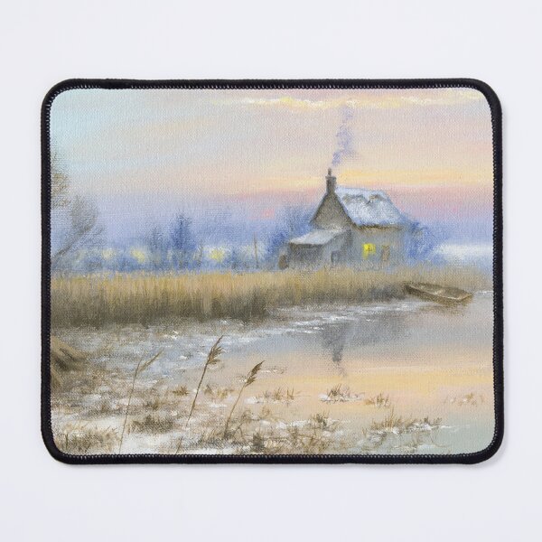Reed Cutters Cottage Mouse Pad