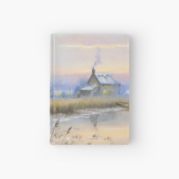 Reed Cutters Cottage Hardcover Journal
