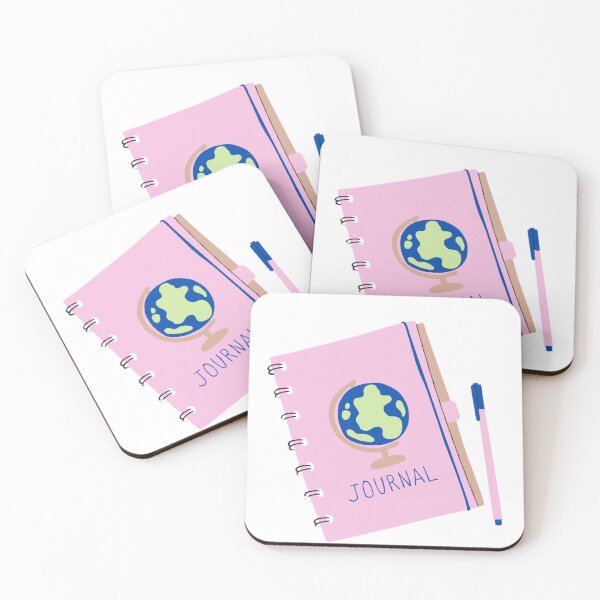 Item preview, Pink journal  designed and sold by Beautyqueens Beautys.