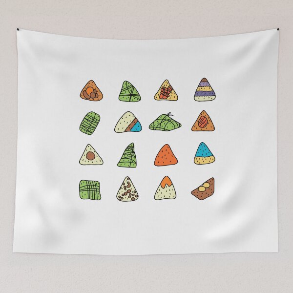 Item preview, Zongzi Zong zi Collection Cute Chinese Food China Lover designed and sold by JokeGysen.