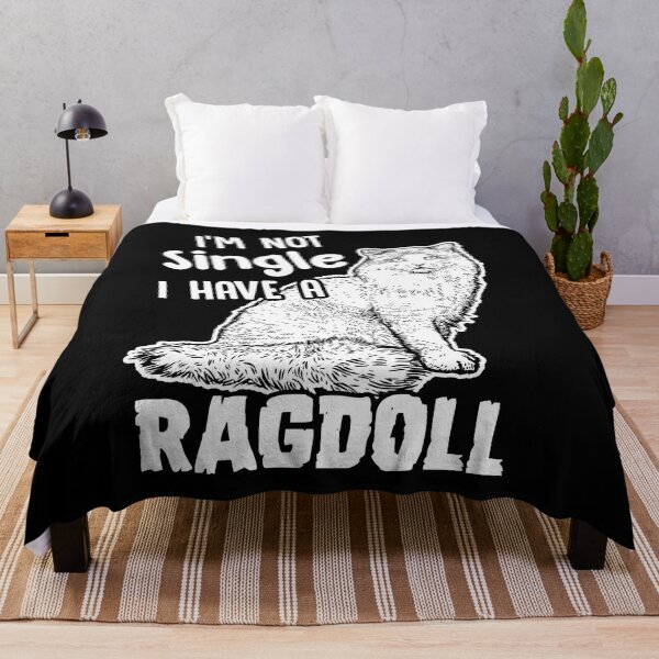 Item preview, I'm Not Single I Have A Ragdoll designed and sold by UnknownArtistt.