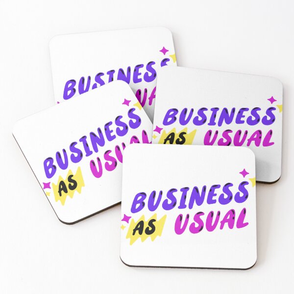 Item preview, Business as usual  designed and sold by Beautyqueens Beautys.