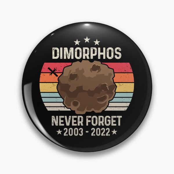 Item preview, Dimorphos Never Forget Crash It Good Dart Space Probe designed and sold by GravitiTees.