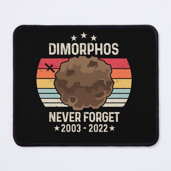 Item preview, Dimorphos Never Forget Crash It Good Dart Space Probe designed and sold by GravitiTees.