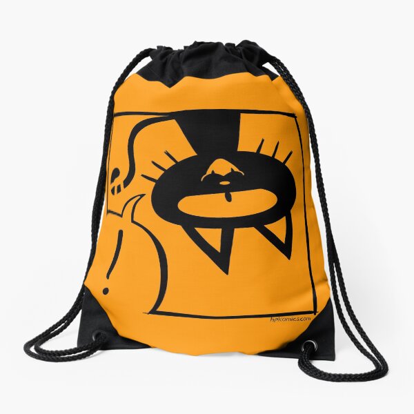 Cykitty Drawstring Bag