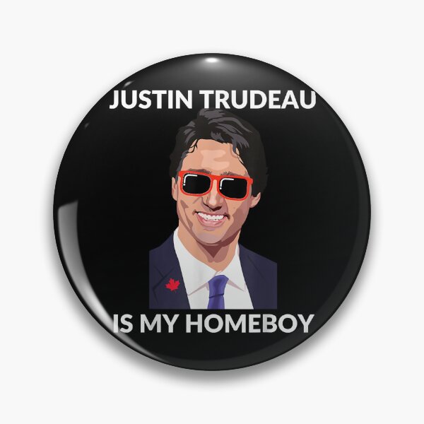 Item preview, Justin Trudeau Is My Homeboy Funny Canada designed and sold by FreedomAppared.