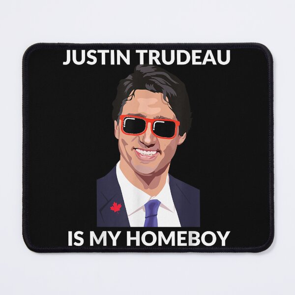 Item preview, Justin Trudeau Is My Homeboy Funny Canada designed and sold by FreedomAppared.