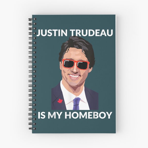 Item preview, Justin Trudeau Is My Homeboy Funny Canada designed and sold by FreedomAppared.