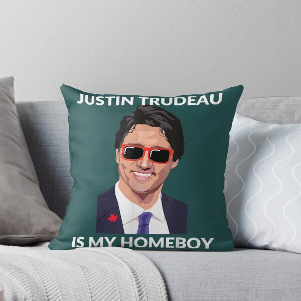Item preview, Justin Trudeau Is My Homeboy Funny Canada designed and sold by FreedomAppared.