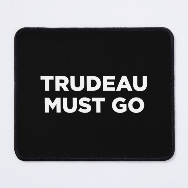 Item preview, Justin Trudeau Must Go Resign Now designed and sold by FreedomAppared.