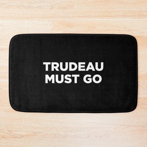 Artikelvorschau, Justin Trudeau muss jetzt zurücktreten entworfen und verkauft von FreedomAppared.