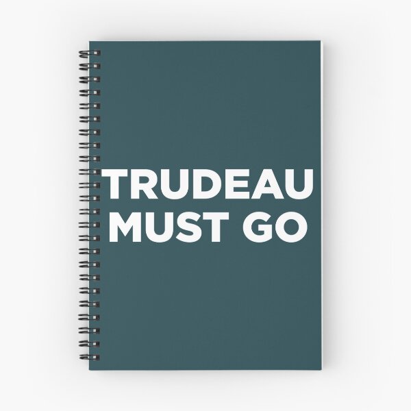 Item preview, Justin Trudeau Must Go Resign Now designed and sold by FreedomAppared.
