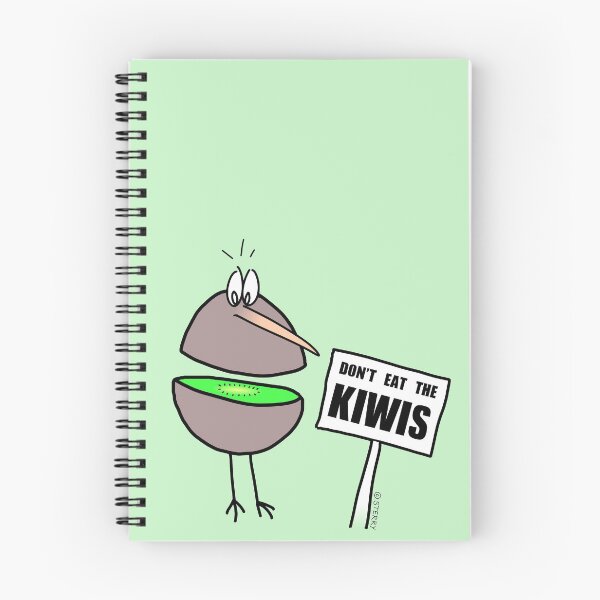 Item preview, Don't Eat The Kiwis - designed and sold by HannahSterry.