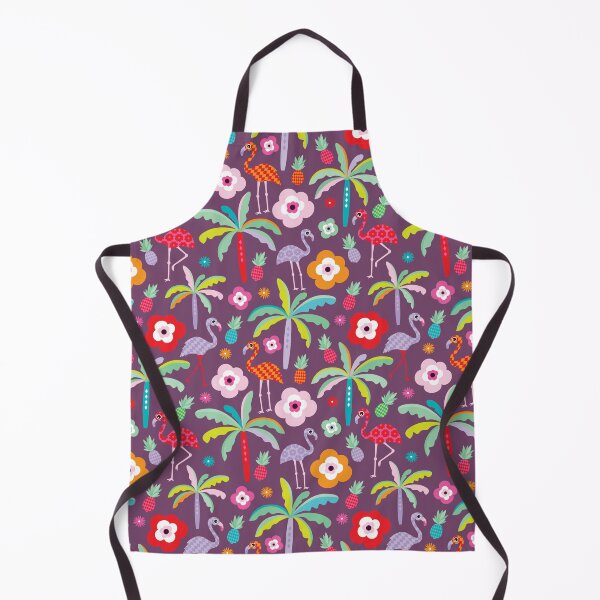 Artikelvorschau, Flamingo Paradise - Plum entworfen und verkauft von Rainbows Galore.
