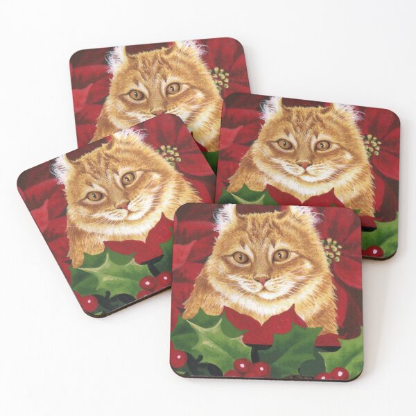 Item preview, Funny Yellow Cat Art designed and sold by Hanh-Gallery.