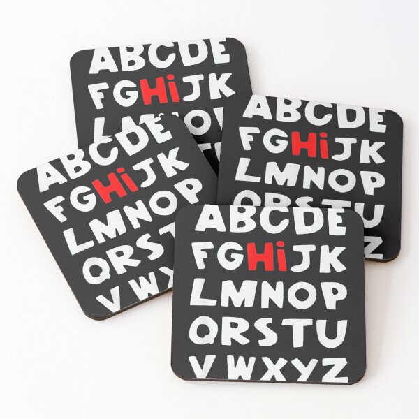 Item preview, HI Alphabet Back To School designed and sold by thanguy252.