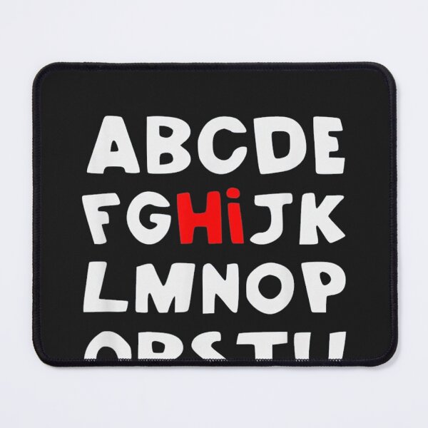 Item preview, HI Alphabet Back To School designed and sold by thanguy252.