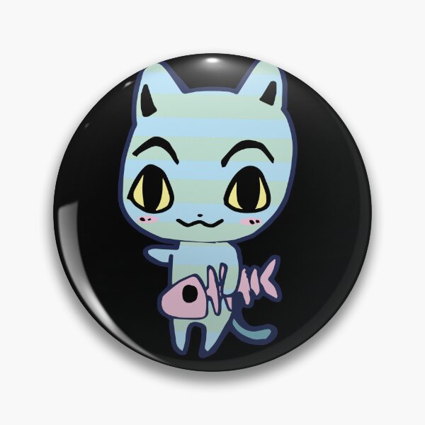 Item preview, Fish and Cat designed and sold by nitsuga89.