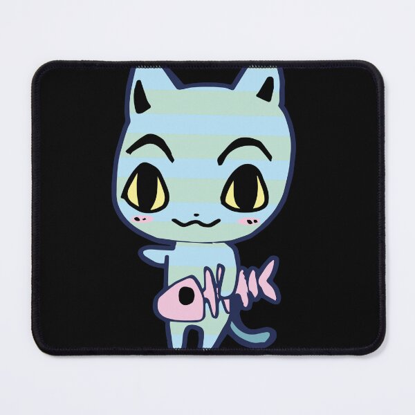 Item preview, Fish and Cat designed and sold by nitsuga89.