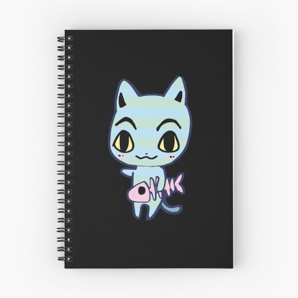 Item preview, Fish and Cat designed and sold by nitsuga89.