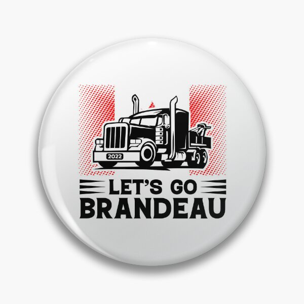 Item preview, Lets go brandeau Trudeau Freedom Convoy 2022 Trucker Support Truckers designed and sold by FreedomAppared.