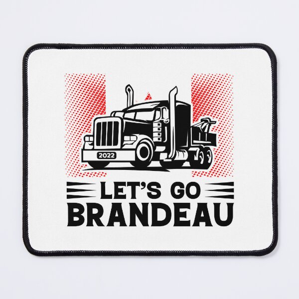 Item preview, Lets go brandeau Trudeau Freedom Convoy 2022 Trucker Support Truckers designed and sold by FreedomAppared.