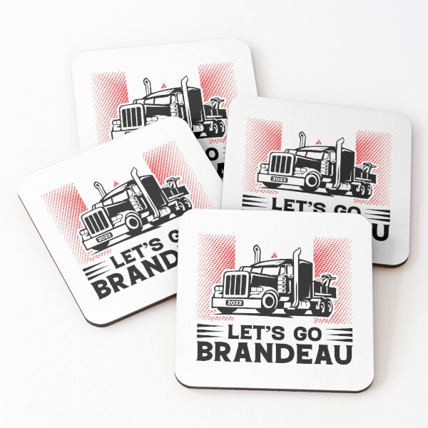 Artikelvorschau, Lets go brandeau Trudeau Freedom Convoy 2022 Trucker Support Truckers entworfen und verkauft von FreedomAppared.