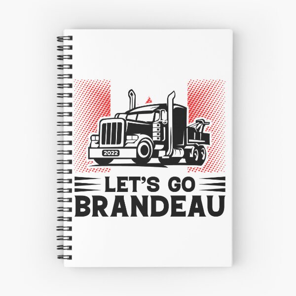 Item preview, Lets go brandeau Trudeau Freedom Convoy 2022 Trucker Support Truckers designed and sold by FreedomAppared.