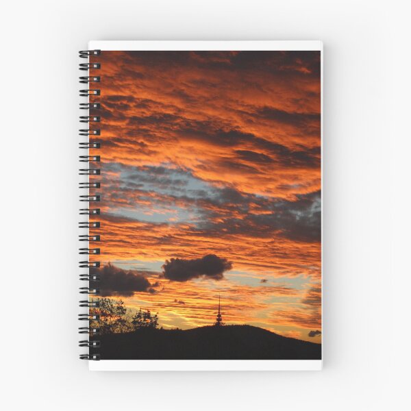 Item preview, Canberra Sunset designed and sold by Sally Haldane.