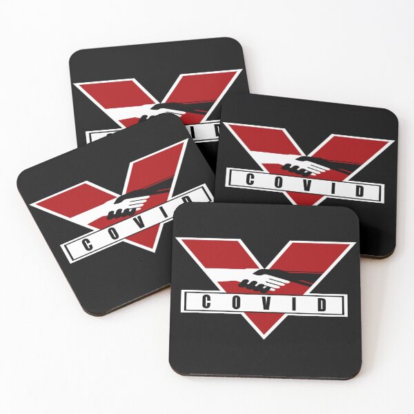 Item preview, COVID 1984 (Transparent Image version) designed and sold by Signal Xfm Dublin.