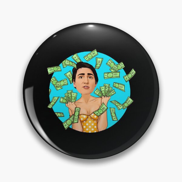 Item preview, Memes Justin Trudeau designed and sold by FreedomAppared.