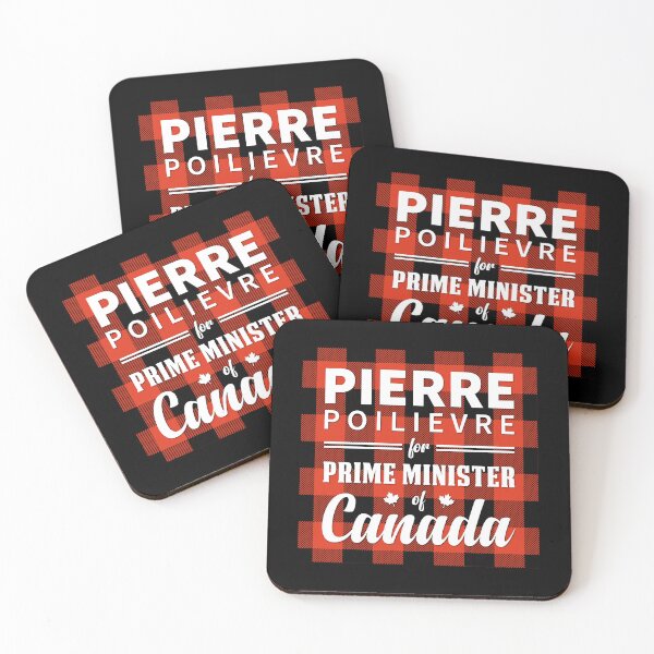 Item preview, Pierre Poilievre para el Primer Ministro de Canadá Red Lumberjack Plaid designed and sold by FreedomAppared.