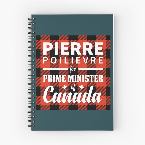 Item preview, Pierre Poilievre for Prime Minister of Canada Red Lumberjack Plaid designed and sold by FreedomAppared.