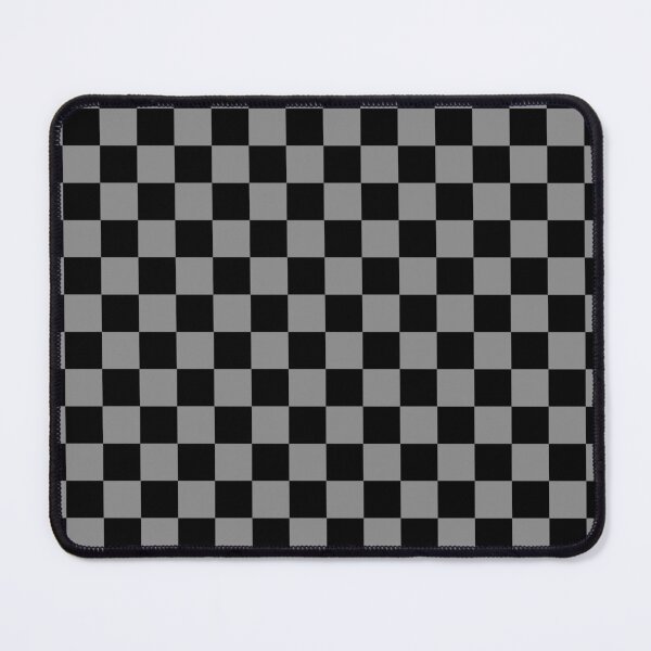 Item preview, classic emo chequered pattern (grey 2) designed and sold by kiippers.