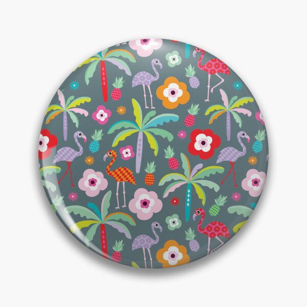 Artikelvorschau, Flamingo Paradise - Teal entworfen und verkauft von Rainbows Galore.