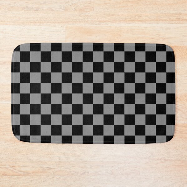 Item preview, classic emo chequered pattern (grey 2)  designed and sold by kiippers.