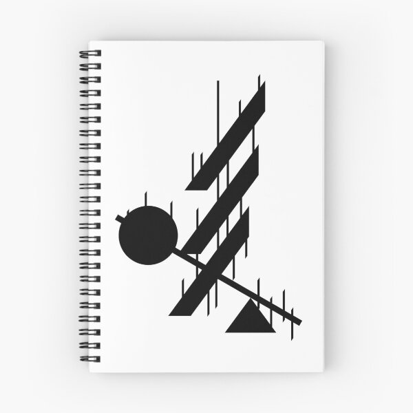 Item preview, Suprematism abstract cubism minimalistic art  designed and sold by Spellrise.