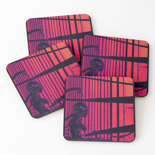 Item preview, Cyber Dawn designed and sold by BasajaunStudio.