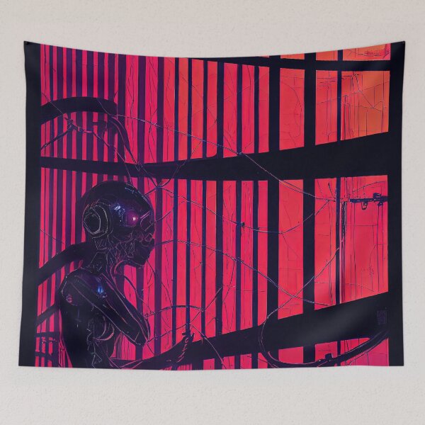 Item preview, Cyber Dawn designed and sold by BasajaunStudio.